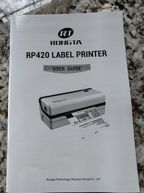 RP420 White Label Printer - Thermal Label Printing